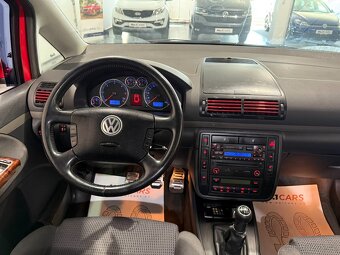 Volkswagen Sharan 1,9 TDI BUSINESS TAŽNÉ 7 MÍST - 13
