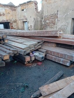Staré trámy a demolice zdarma - 13
