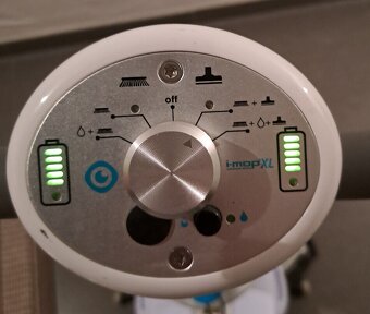 i Mop XL - Úklidový stroj s ovladatelností plochého mopu - 13