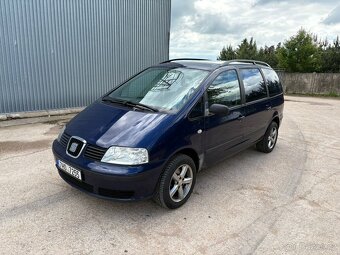 ALHAMBRA 1,9 TDI 2001 - 13