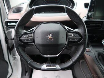 Peugeot Rifter 1.2PT,81kW,GTline,1majČR,serv.kn. - 13
