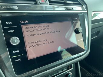 VW Tiguan Comfortline 2,0TDI 110kW DSG 4M LED SVĚTLA EL.VÍKO - 13