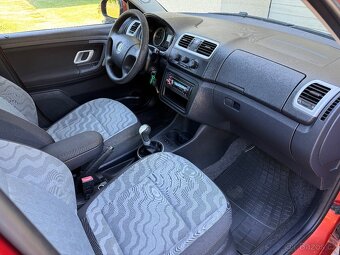 Škoda Fabia 2 1,4TDi 51kW, ČR, 8/2009, 1.maj. Nové STK - 13