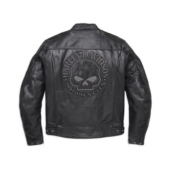Harley-Davidson luxusní kožená bunda 98122-17EM XL - 13