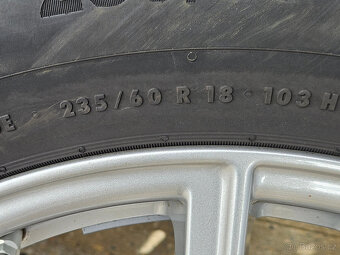 Mercedes GLC zimní alu sada 18" + TPMS + Continetal 235/60 - 13