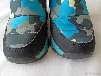 Dětské zimní boty, vel.32 - 13