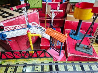 Vláčky - doplňky Hornby, Francie, 1930, k rozchodu 0 - 13