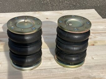 Sada měchů s držáky hadicemi a manometrem - 13