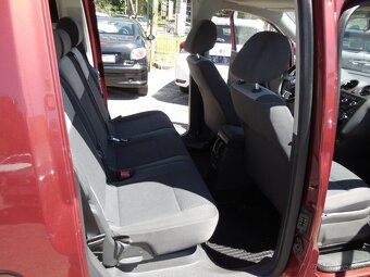 Prodám VW Caddy 1.6TDi,75kw - 13