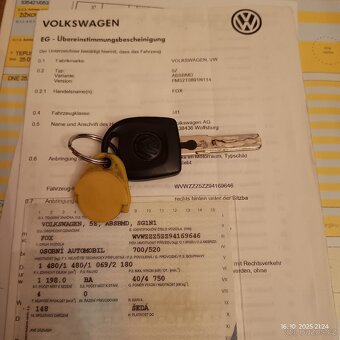 Fox 1.2i rok 2009, servis po STK - 13