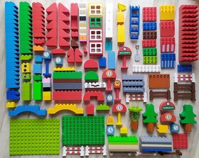 Různé+naučné hračky, auta, figurky, stavebnice, věci k DUPLO - 13