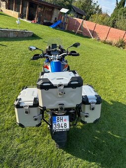 BMW R 1200 GS RALLY, r.v. 18, tlumiče wilbers, akrap - 13