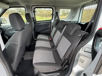 Fiat DOBLO 1.4i 70kw, 1.MAJITEL, NOVÁ STK, TOP STAV, 5 míst - 13