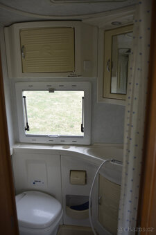 Obytný Ford Transit Rimor Sailer 681 TC - 73 tis.km - 13