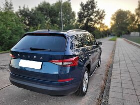 Škoda Kodiaq 2.0 TSI 4x4 DSG 140KW 2021, Nezávislé topení - 13