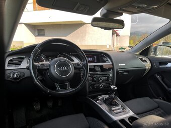 Audi A5 Sportback 2.0 TDI 150k, vymenené rozvody, manual - 13