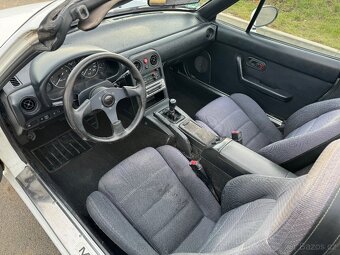 Mazda MX-5 NA Miata 1,6 85kW rok 1992 - 13