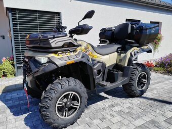 Loncin 550 Long-32kw,EPS-Pouštní - 13