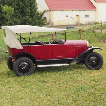 CITROEN B2 kabriolet z roku 1924 REZERVACE - 13