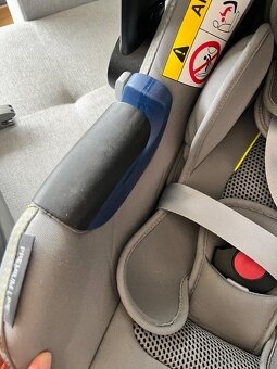 Autosedačka vajíčko Britax Romer šedá premium line +základna - 13