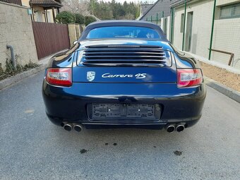 Porsche 911 997 4S 2006 Cabrio motor 3.8S po GO, cca 355koní - 13