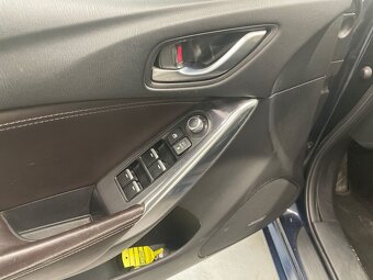 MAZDA 6 2.5i,141KW,2017,FULL LED,BOSE,ALU19,HEAD UP,KŮŽE,TZ - 13