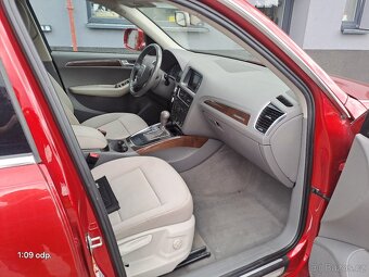 AUDI Q5 2.0 TDi S-line 4x4 r.11 240000km  1.majitel-ČR - 13