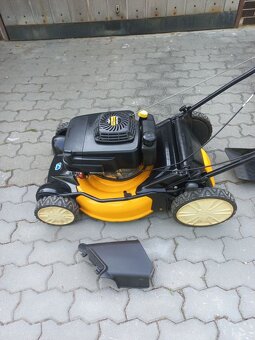 Sekačka benzínová 4-takt s pojezdem CubCadet, motor Kawasaki - 13
