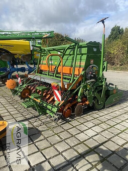 Secí kombinace AMAZONE záběr 3m - 13