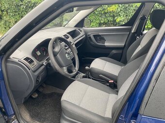Škoda Roomster 1.4i 16V tažné - 13
