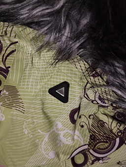 Zelenofialová zimní bunda vel.152/10-12let ICEPEAK - 13