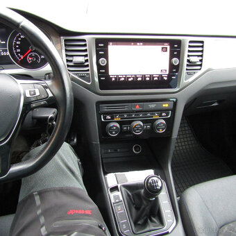 Volkswagen Golf Sportsvan 1,5TSi 96kw, NAVI, 120tkm, 2018 - 13
