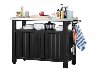 Multifunkční zahradní stolek KETER UNITY XL 207L - 13