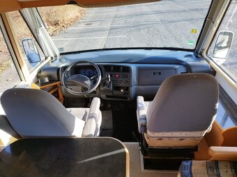 Fiat Ducato, FRANKIA 2.8JTD pěkný stav - 13