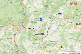 Prodej pozemku k bydlení, 777 m², Huntířov - 13