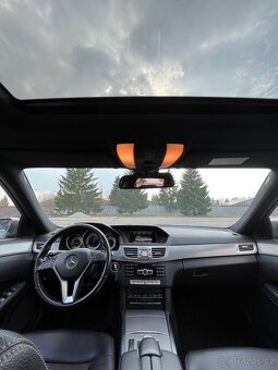 Mercedes Benz E200 2,2L, 2014 rok - 13