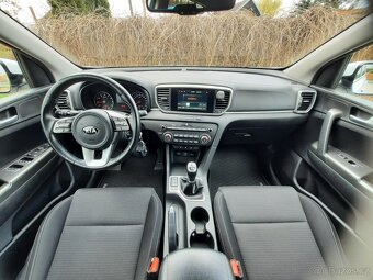 Kia Sportage 1,6 GDi, koupeno ČR,  1. majitel, 75.600 km - 13