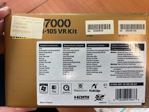 Nikon D7000 s příslušenstvím - VÝBORNÝ STAV - 13