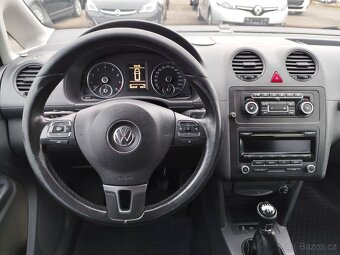 VW Caddy Comfort 1.6 MPI+LPG.75kw.R.V.12/2012.STK 11/2026 - 13