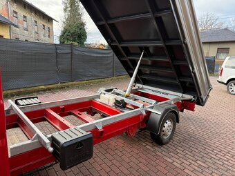 Fiat Ducato 2.3jtd 3-stranný sklapěč, měchy, DPH - 13
