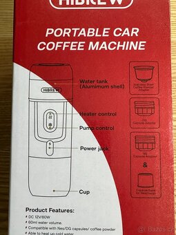 Hibrew H4A Premium cestovní kávovar 3v1, NOVÝ, záruka - 13