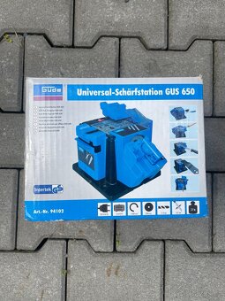 Broušení Güde GUS 650 - 13