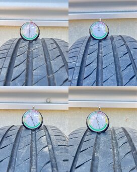 Alu kola 5x100 R17 Letni pneu 205/50/17 - 13