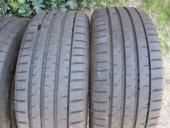 Alu kola Škoda Pallas 5x112 R17 Pneu letní 225/45R17 - 13