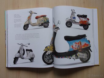 SKÚTR VESPA - Dějiny legendy od počátku do současnosti - 13