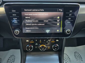 SUPERB III 2,0TSI 200kW 4x4 DSG STYLE KAMERA NAVI ACC ČR DPH - 13