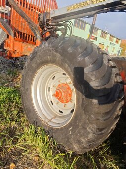 Vyvážečka RW 15 2WD + FK 7700 - 13