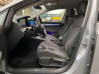 VW Golf 8 Variant 1.5TSi 96kW,2023,ZÁRUKA,15tkm,ČR,1maj,DPH - 13