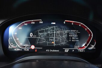 BMW X4 xDrive30d ///MSPORT TAŽNÉ DPH ČR 1.MAJITEL - 13