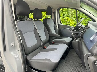 Vivaro combi, 6 míst,2019,1.MAJ,ČR,DPH,tažné,pěkná výbava - 13